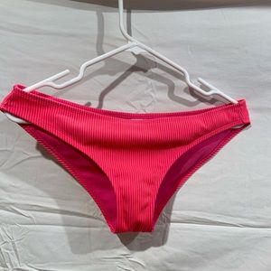 Hot pink bikini bottom